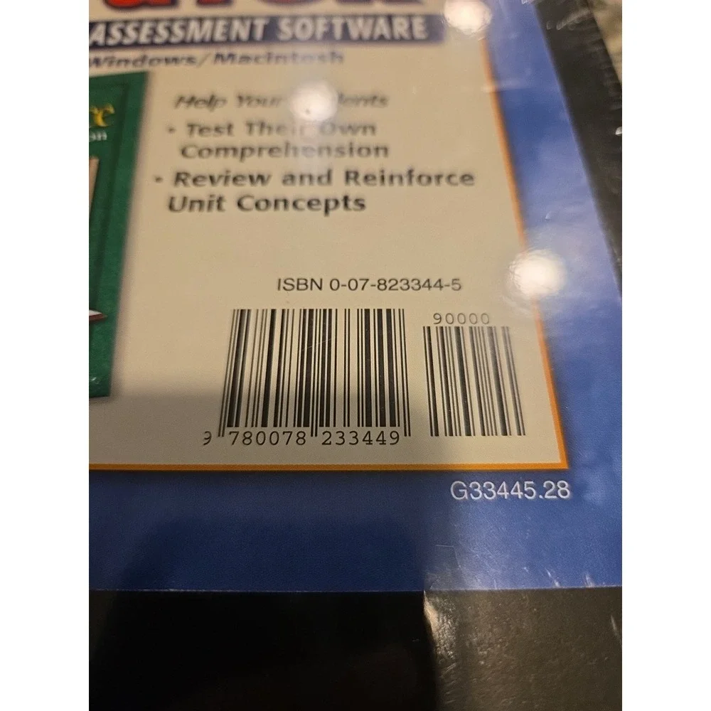 Interactive Tutor‎ Self-Assessment Software Glencoe Language Arts Grade 12